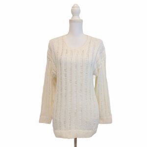 Culture NYC XL Knit Sweater Pullover Clean Girl